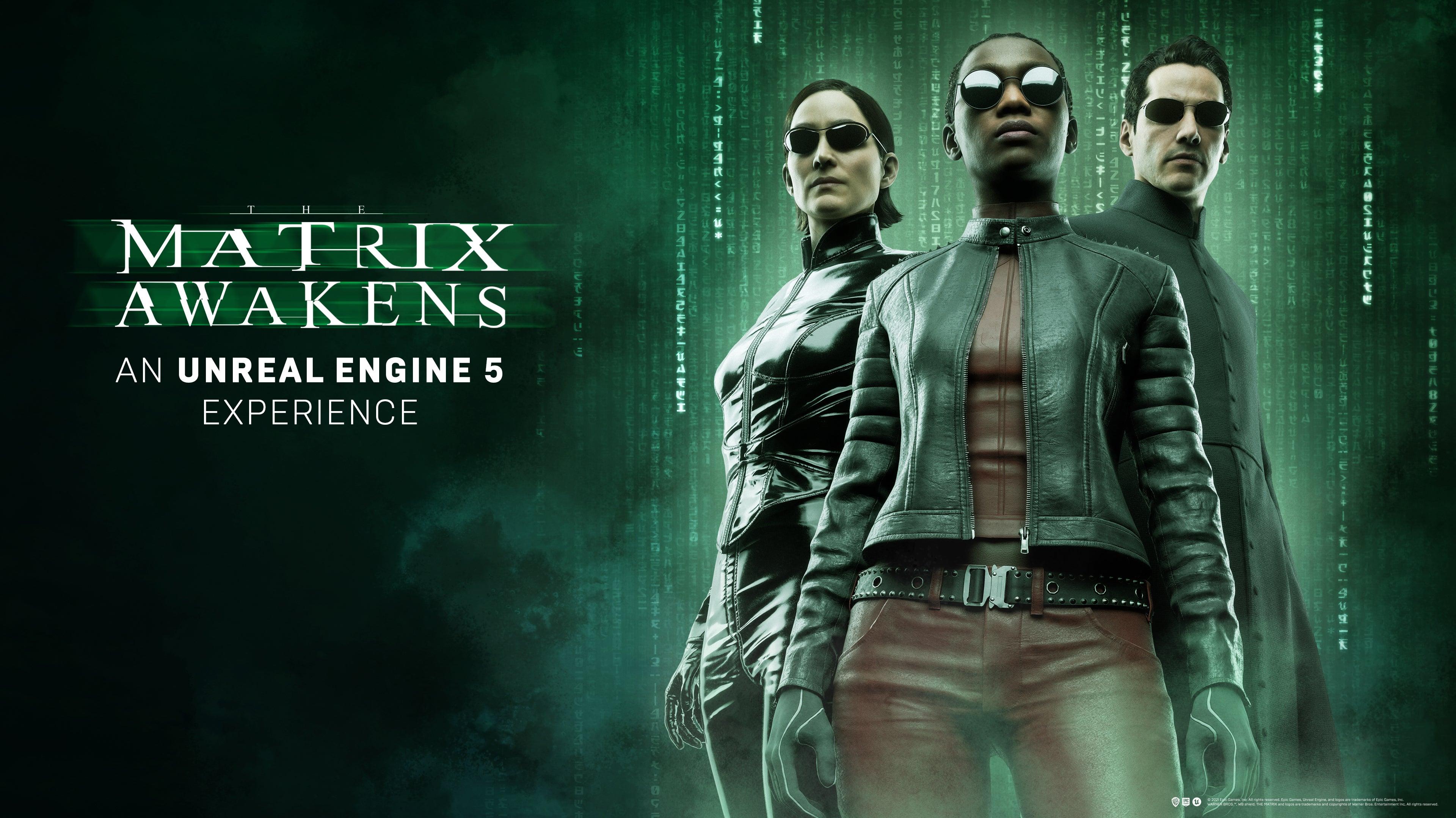 Slideshow The Matrix Awakens Unreal Engine Image