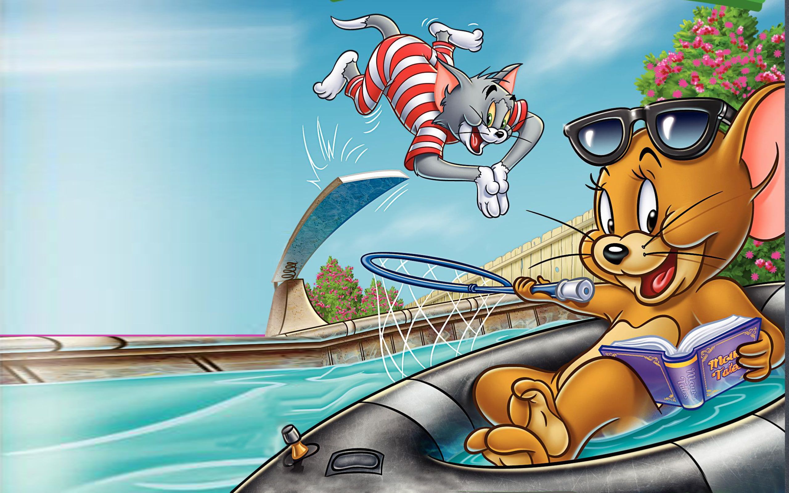 Tom And Jerry Wallpaper