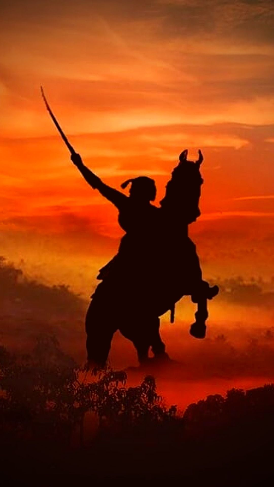 Shivaji Maharaj New Image Beard Wallpaper HD 4k