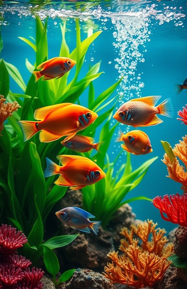 Fish Tank Wallpaper Screensavers