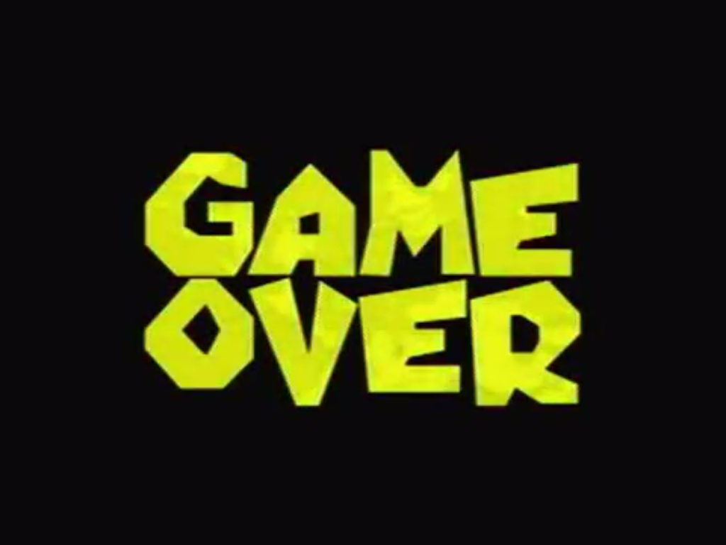 Game Over Wallpaper HD Collection