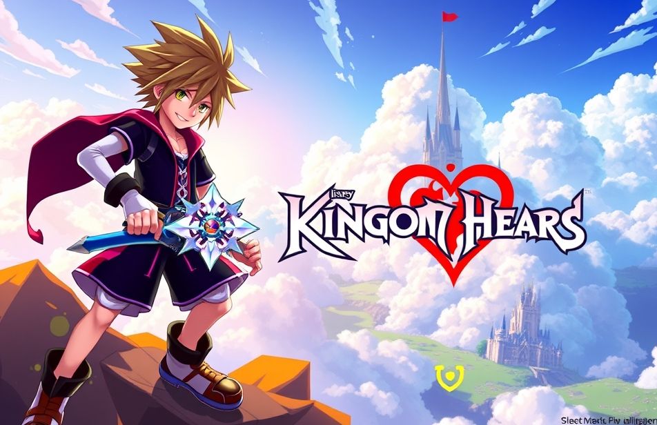 Kingdom Hearts Live Wallpaper