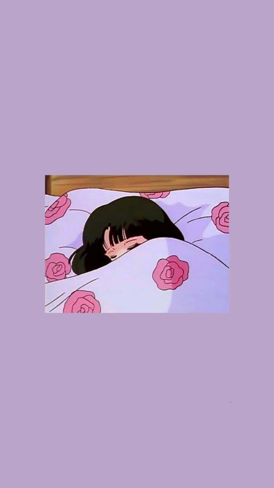 Anime Girl Aesthetic Wallpaper