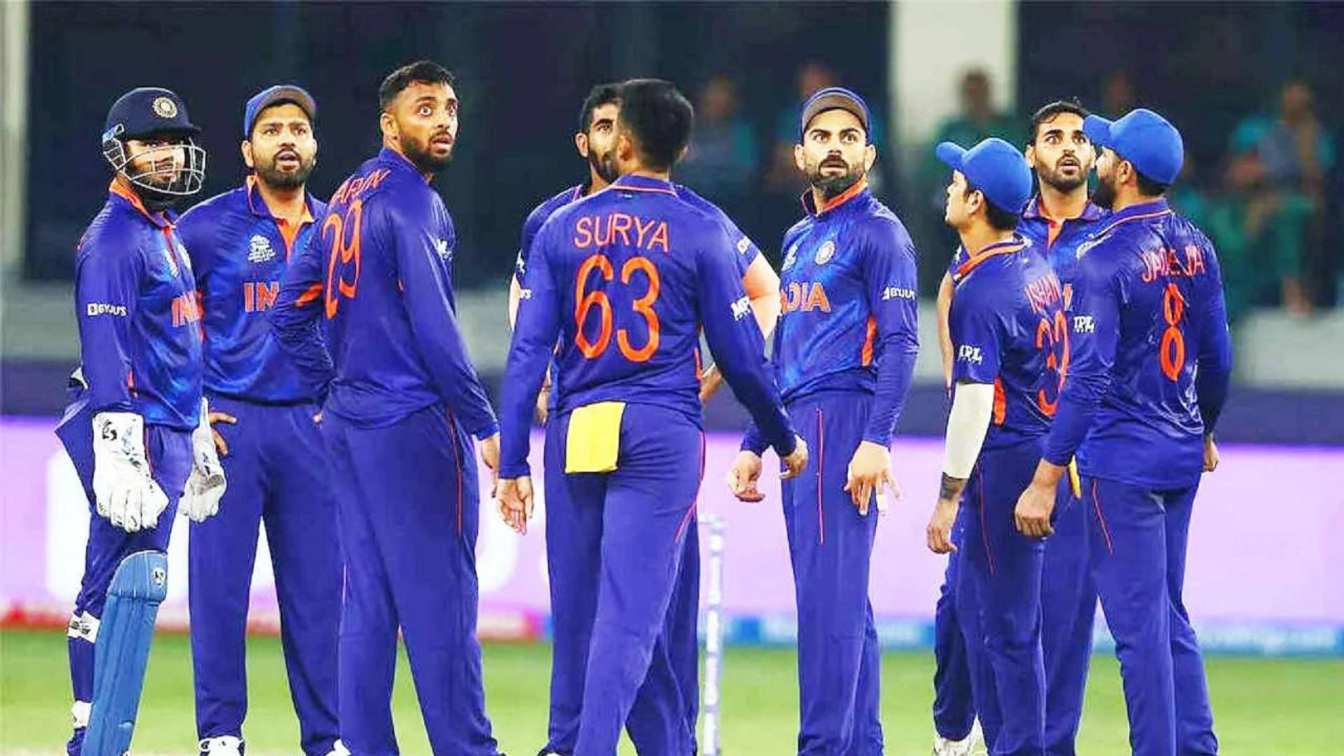 India Cricket Team Wallpaper