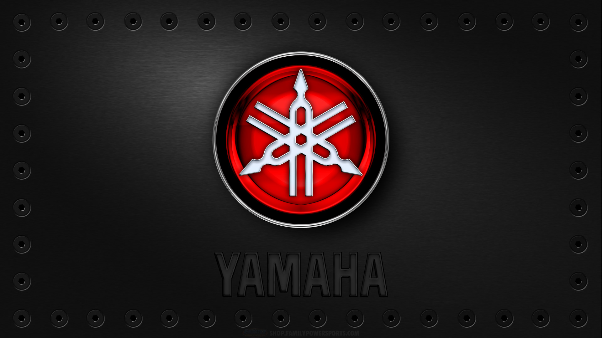 Yamaha Logo Red Exclusive HD Wallpapers 2759