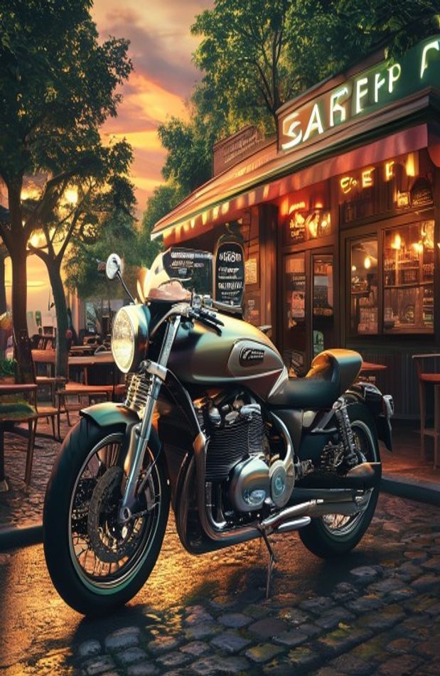 Cafe Racer Wallpaper