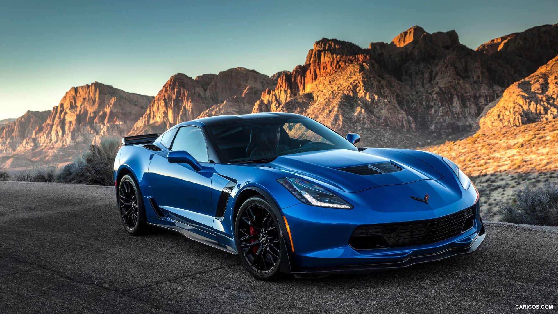 Corvette Z06 Wallpaper Top Background