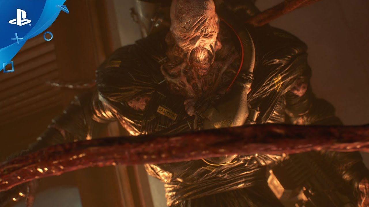 New Resident Evil Trailer Showcases Nemesis S Monstrous Makeover