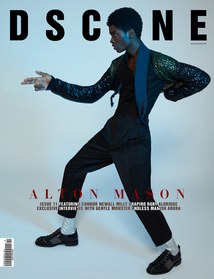 Alton Mason Stars In The Cover Story Of Dscene Magazine Issue