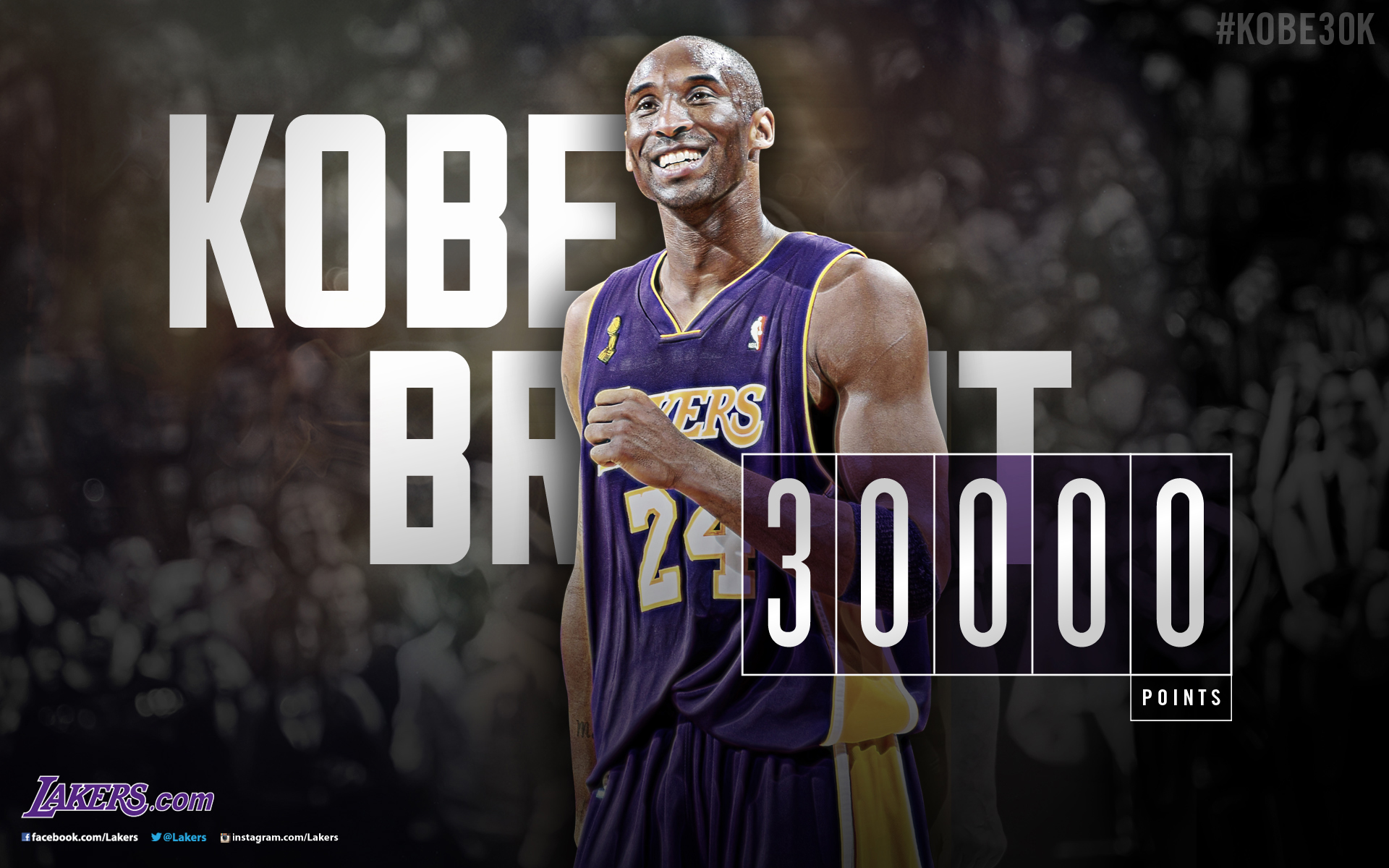 Profile Kobe Bryant Los Angeles Lakers