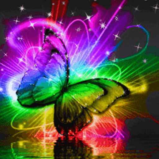 Colored Butterfly On Water Live Wallpaper Kindle Fire Apps