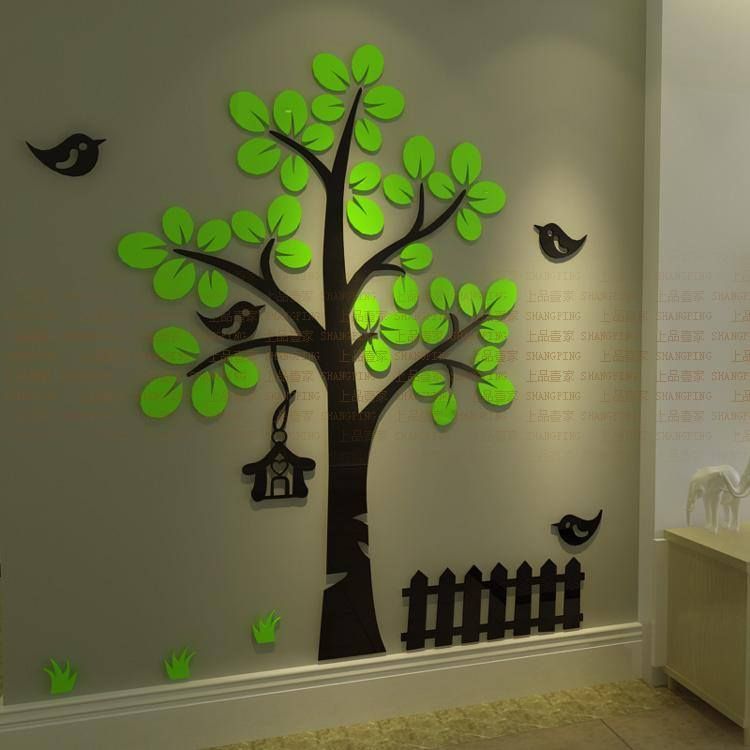 3d Wallpaper Stickers Wall Home