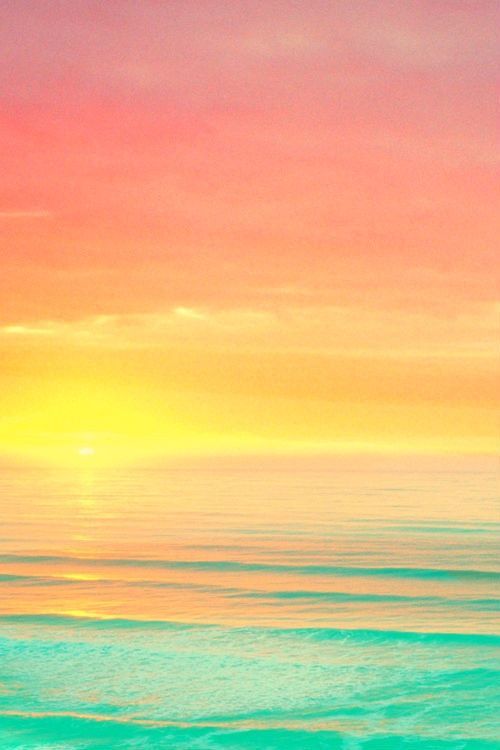 Free download 25 best ideas about Beach phone wallpaper [500x750] for your  Desktop, Mobile & Tablet | Explore 86+ Sunset Ocean Rainbow Wallpapers |  Sunset Backgrounds, Rainbow Backgrounds, Background Rainbow