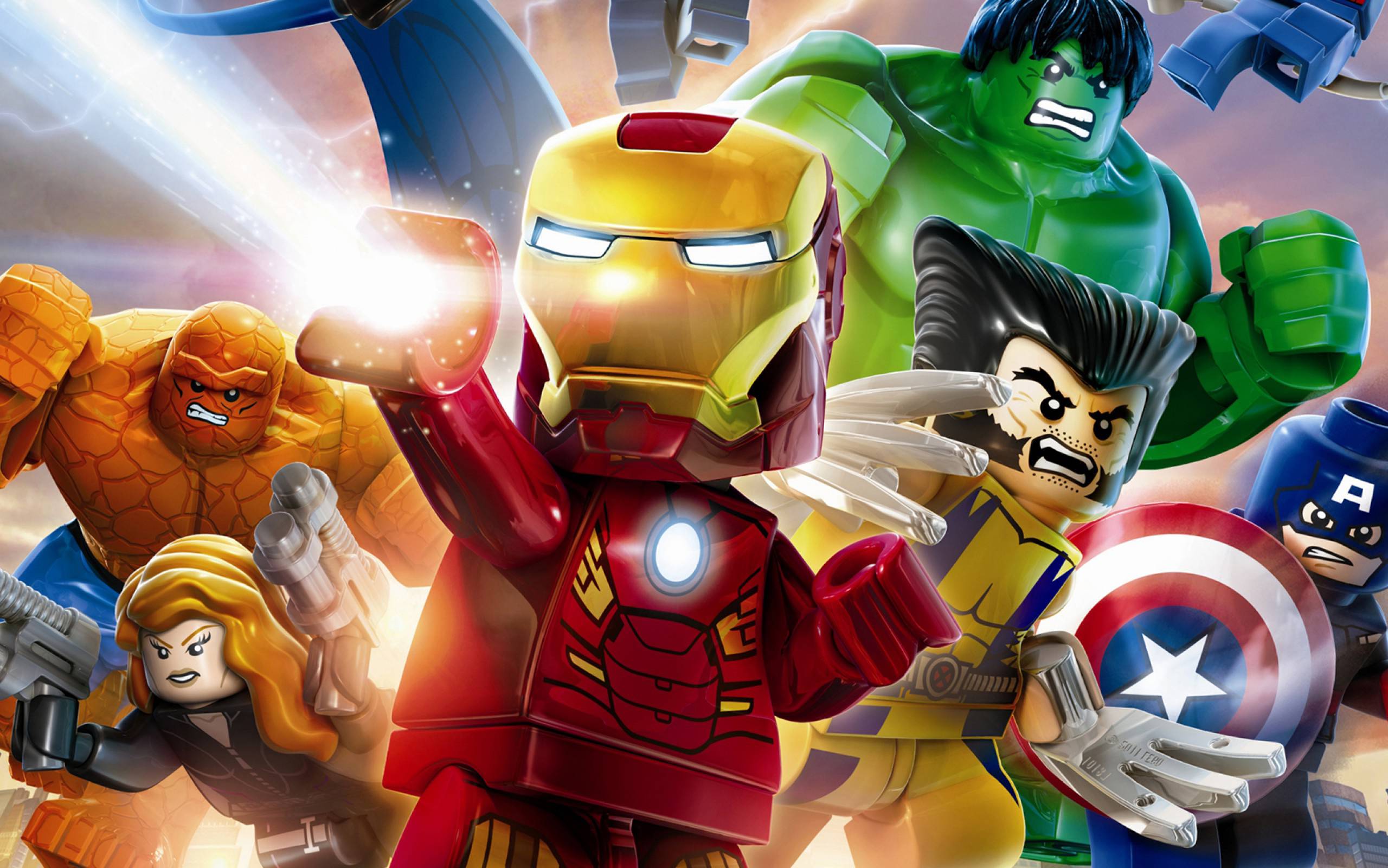 LEGO Marvel Super Heroes HD Wallpapers and Background Images