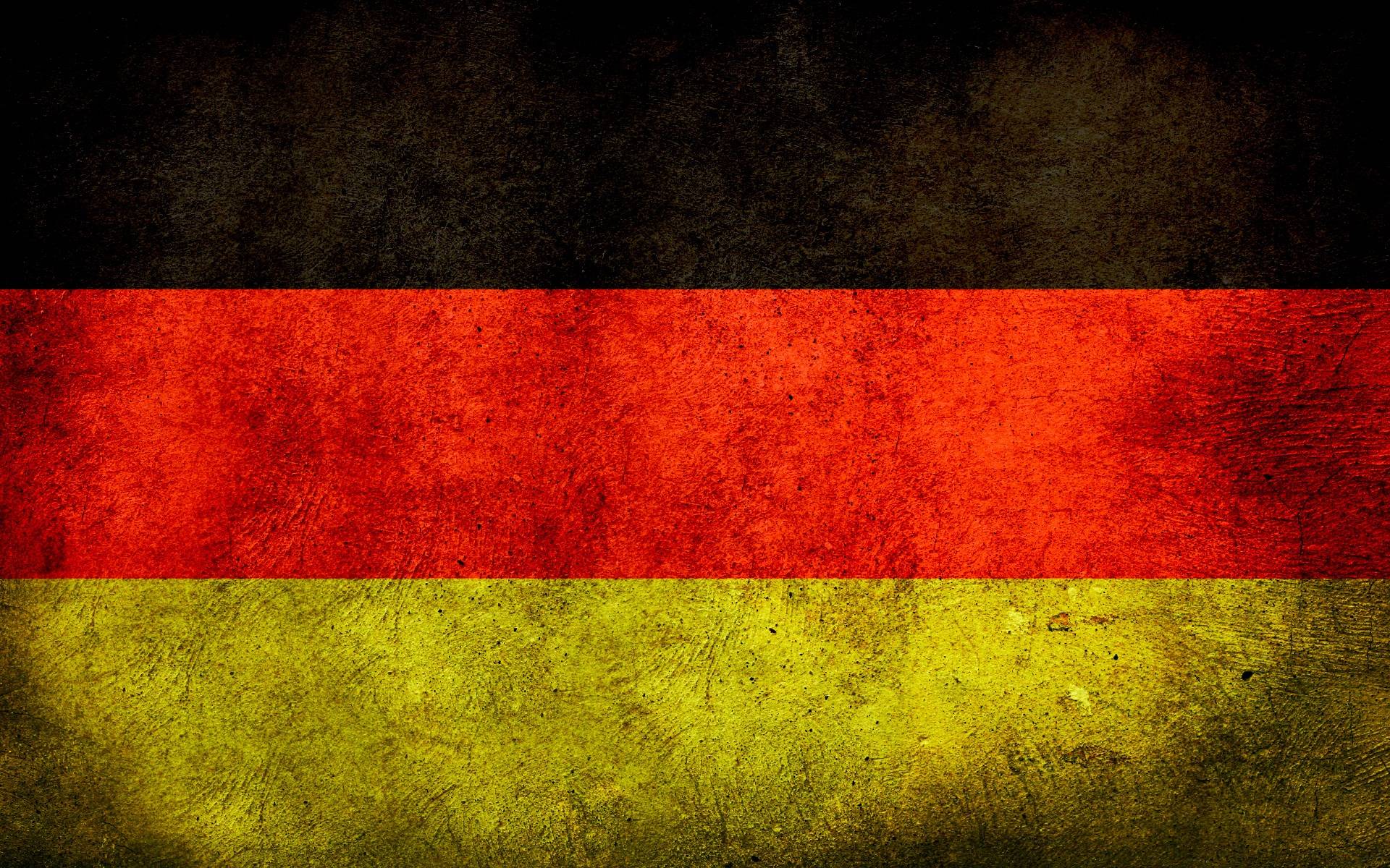 Dirty Germany Flag HD Wallpaper Background Image