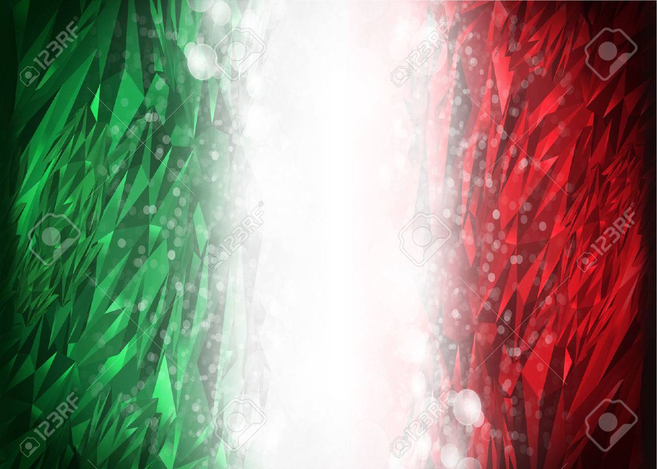 Red And Green Background Ready For Your Text Modern Mexico