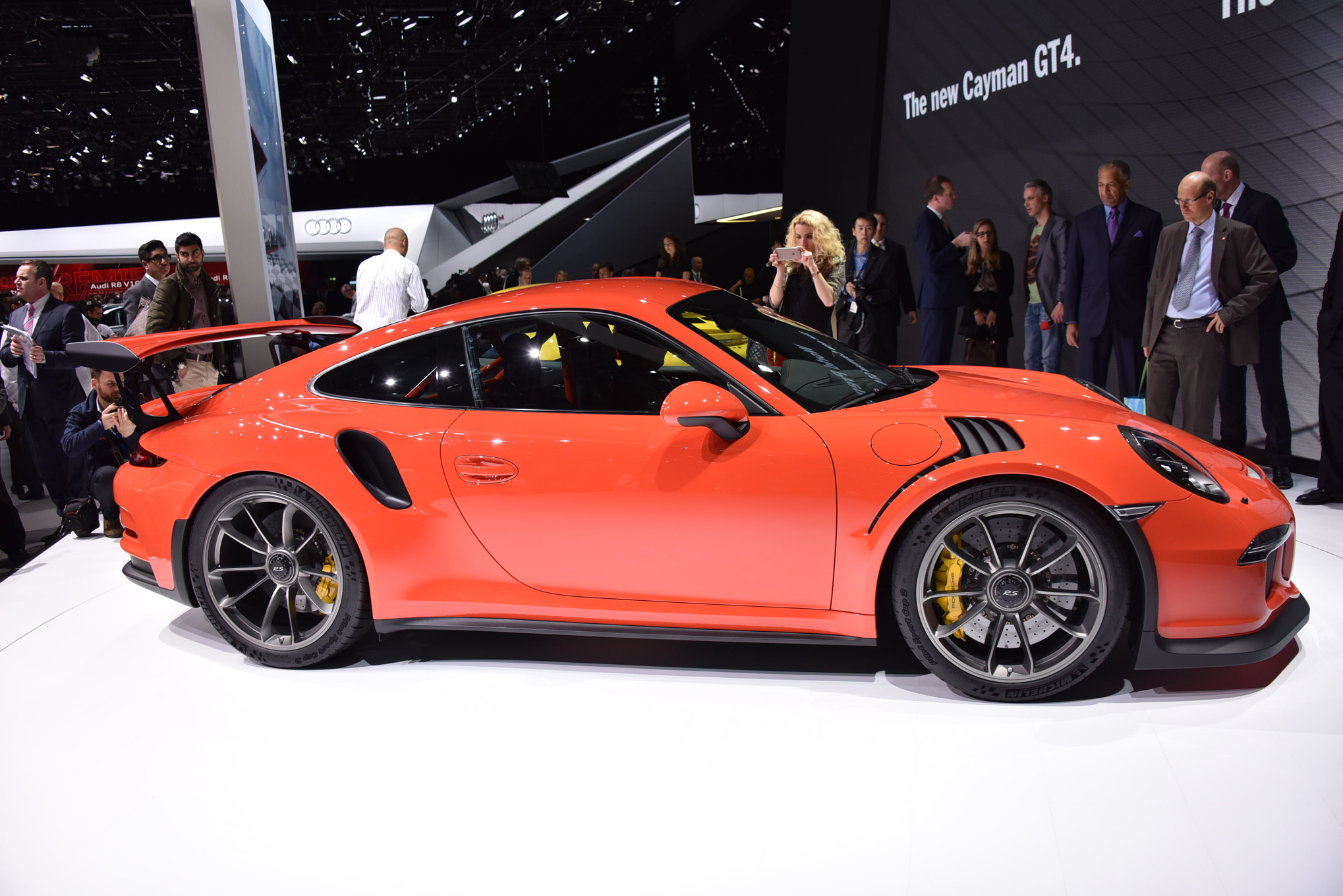 Porsche Gt3 Rs Arrives In Us This July With Hp Photo