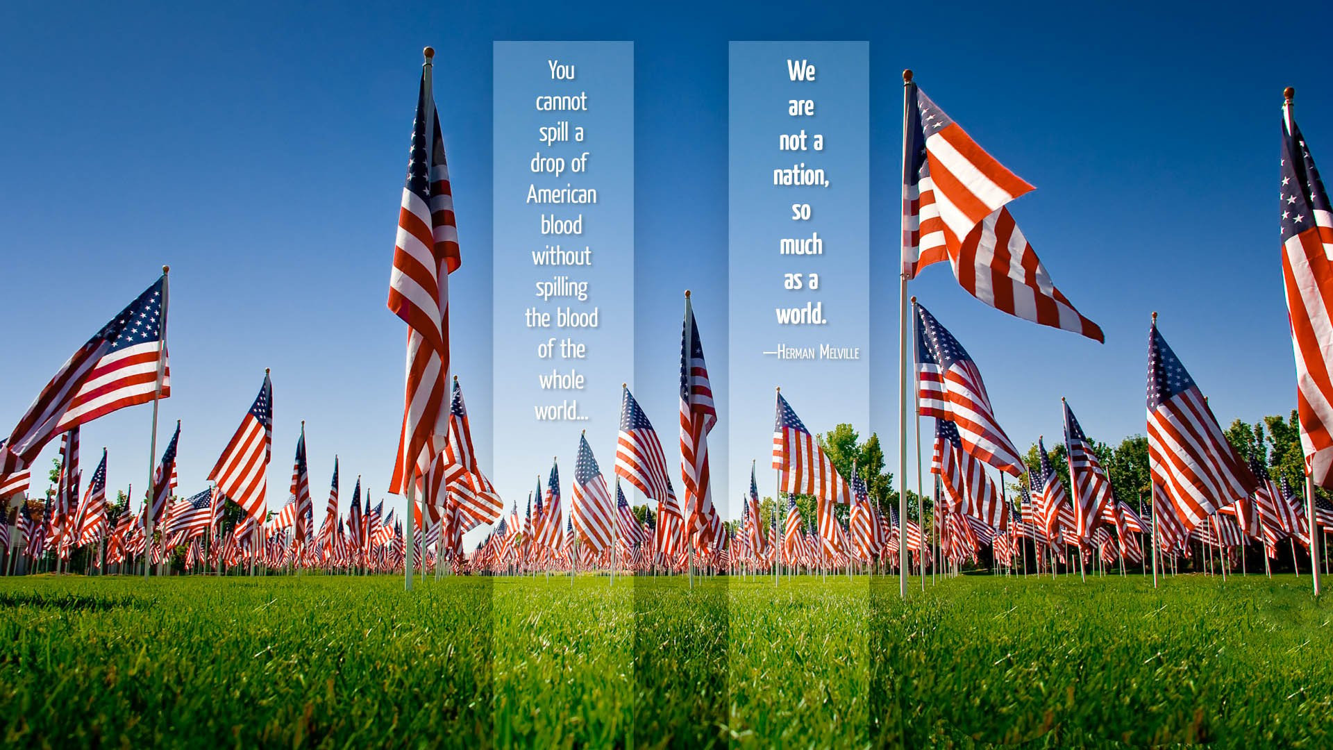 In honor of September 11 here are eight patriotic wallpapers that I