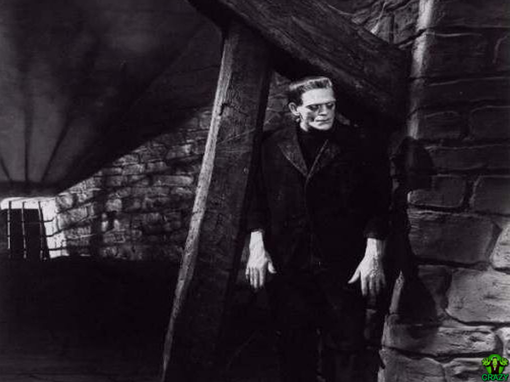 Crazy Frankenstein Movie Wallpaper