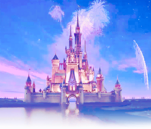 Disney Disneyland Disneyworld Castle Magic