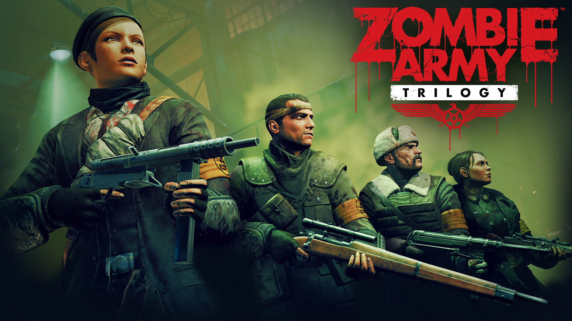 Wallpaper Zombie Army Trilogy By The Dark Corporation