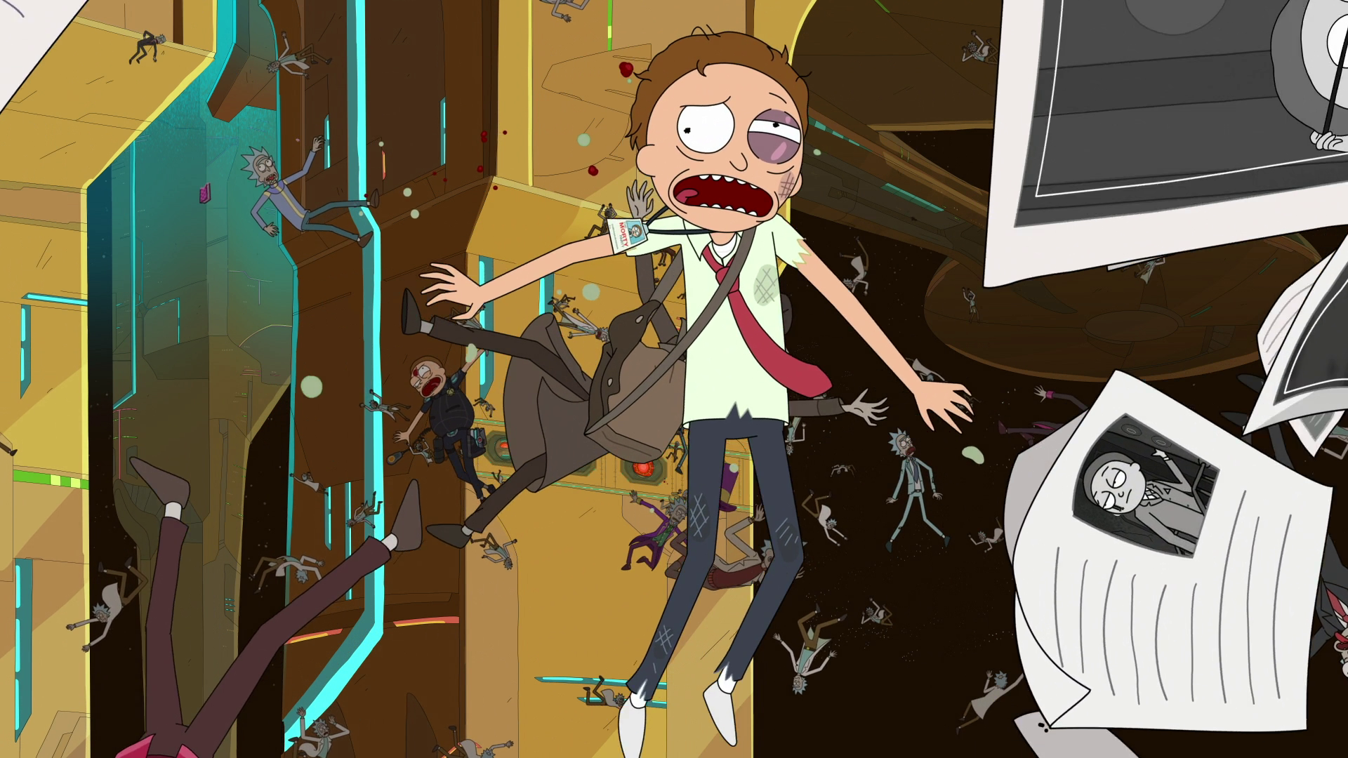 Image S3e7 Evil Morty Photo Png Rick And Wiki