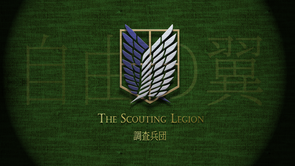 Scouting Legion Wallpaper