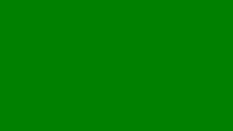 Clipart HD Wide Green Screen Video Background