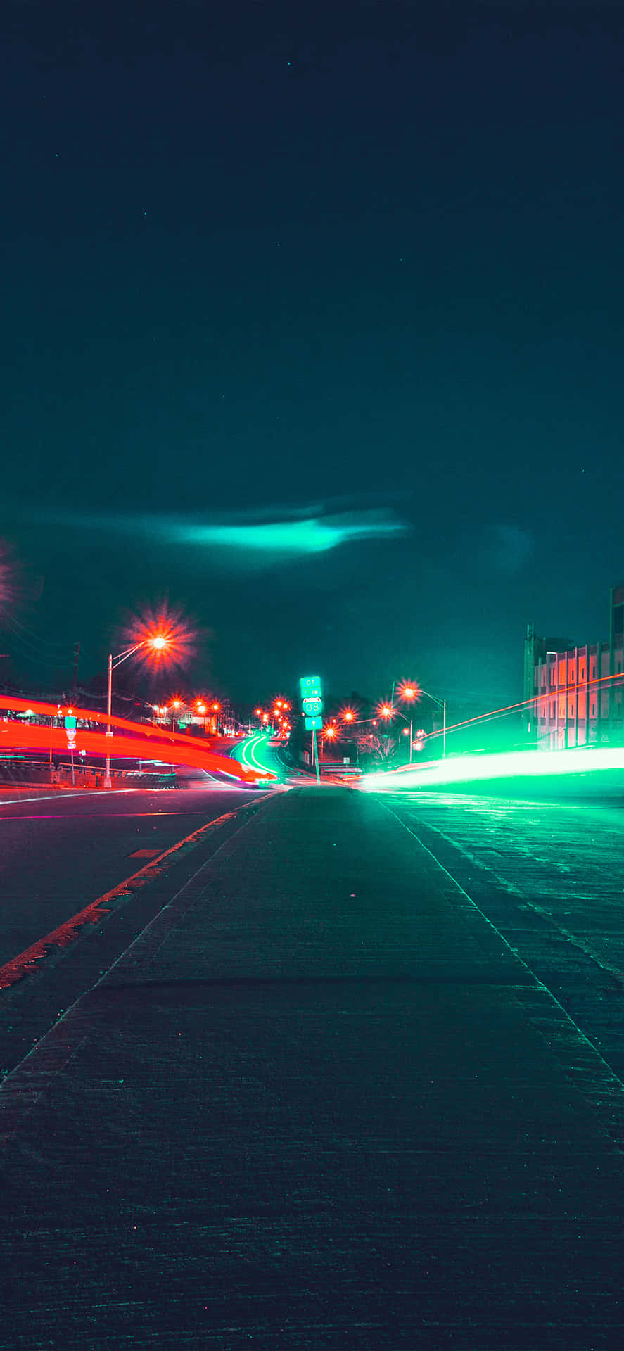 Street Light Wallpaper