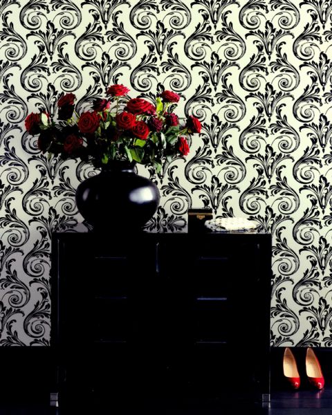 Nina Campbell Paradiso Wallpaper Convivio Ncw4034
