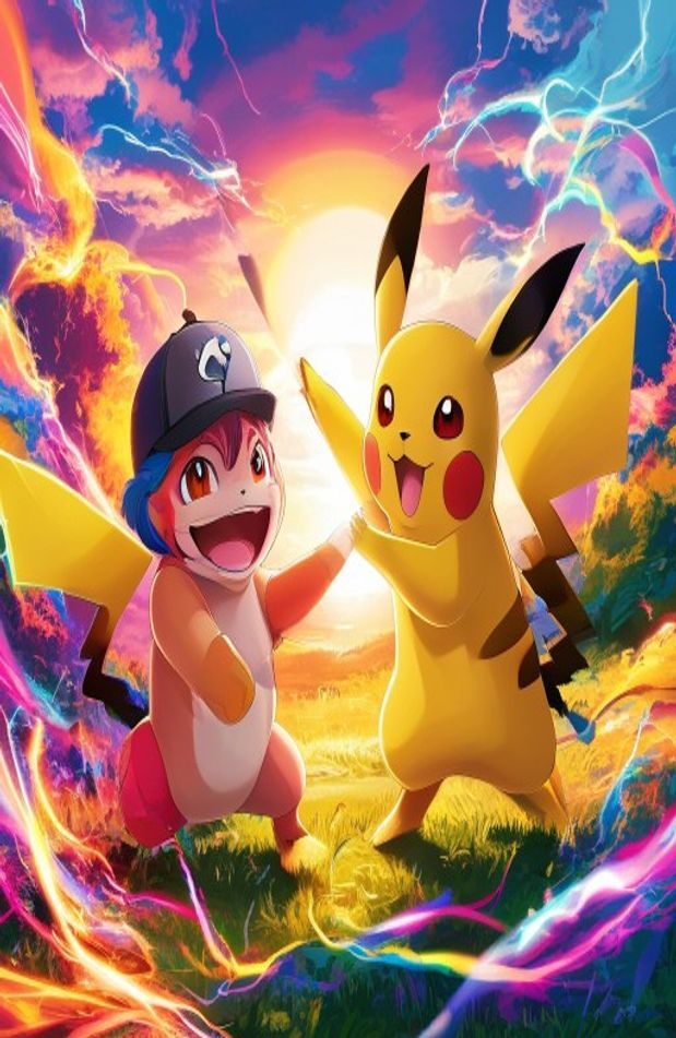 Pikachu And Ash Wallpaper