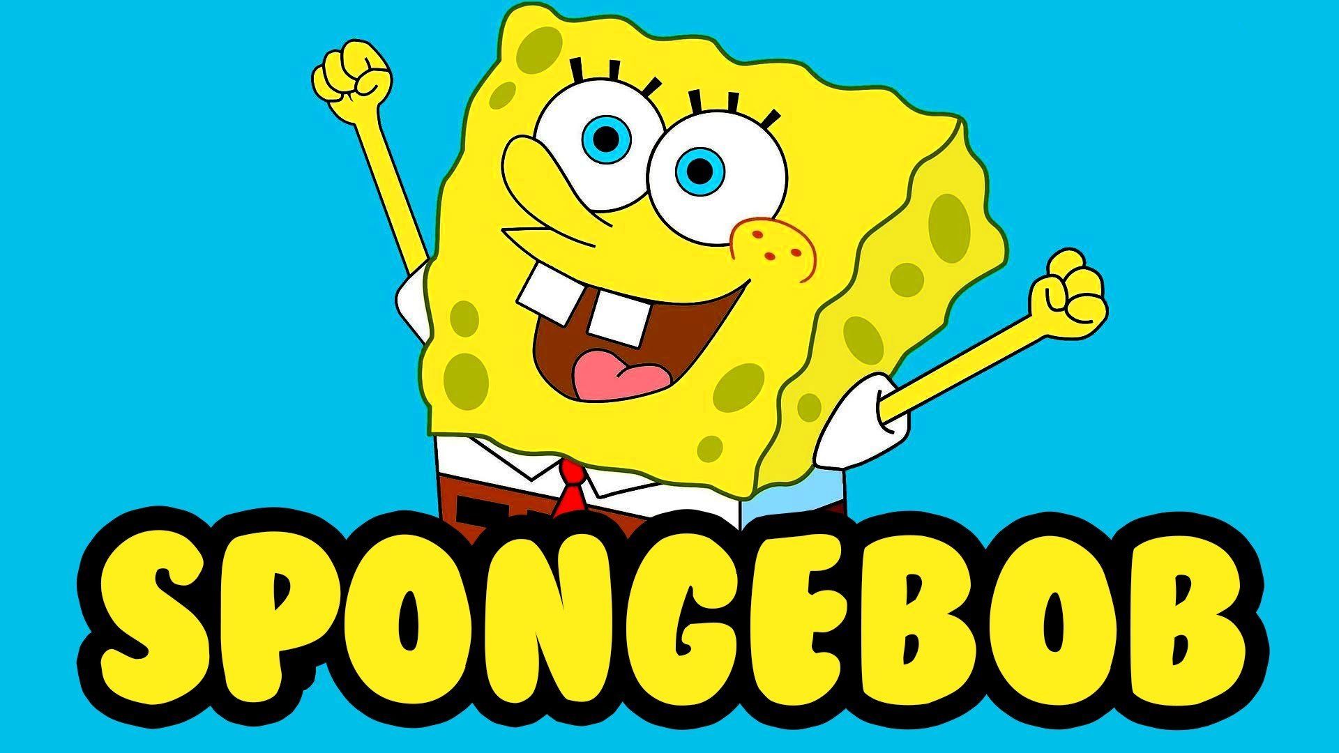 Spongebob Squarepants Cartoon Family Animation Wallpaper