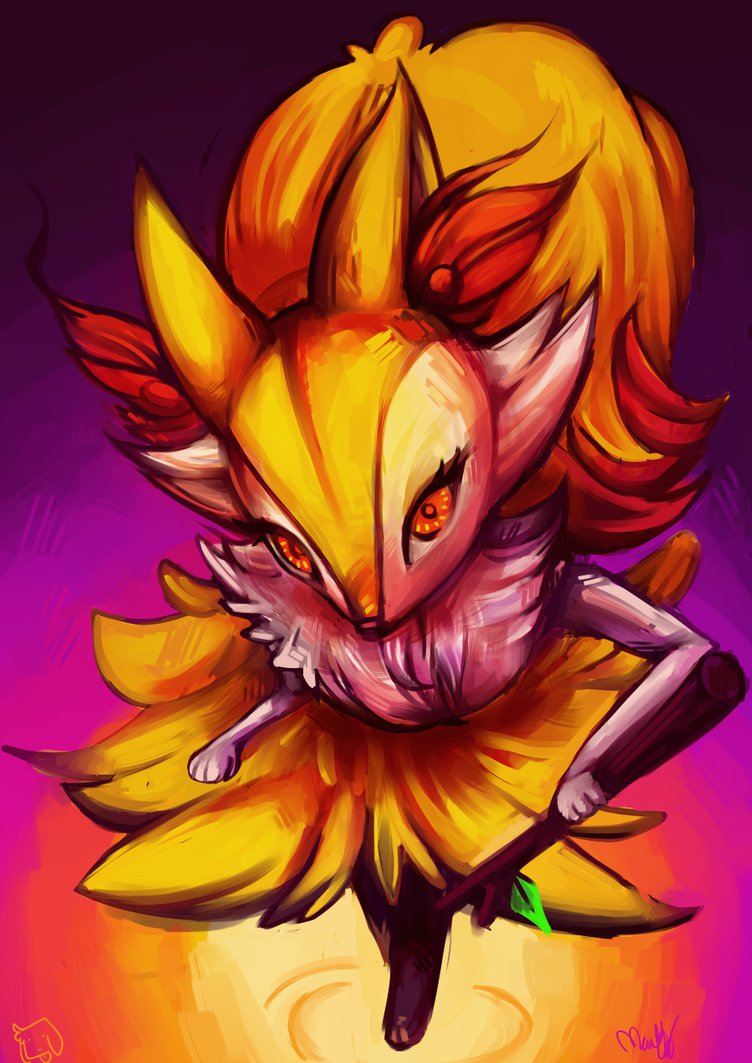 Braixen By 4th Reset