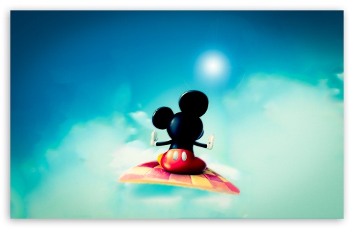Mickey Mouse HD Wallpaper For Standard Fullscreen Uxga Xga