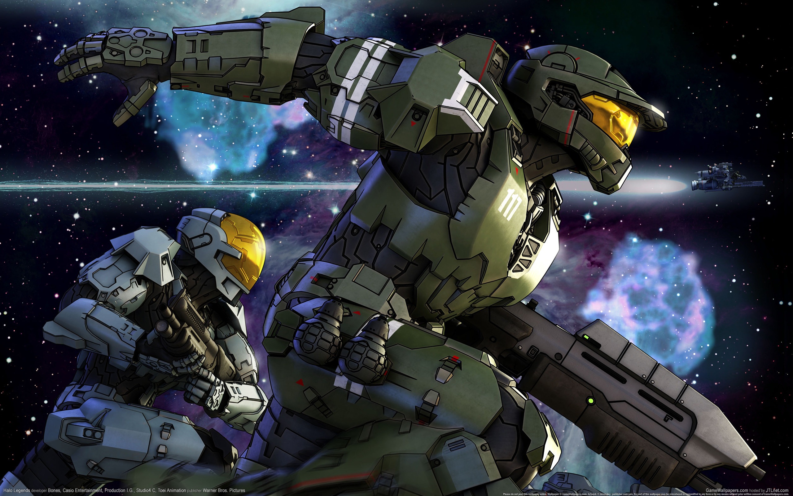 Halo Battle In Space Pixel Popular HD Wallpaper