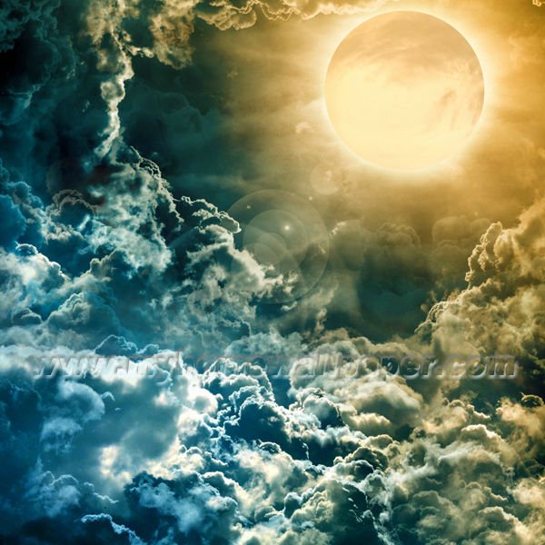 Outerspace Scenery Wallpaper Murals 3d For Home Bh1032 Html