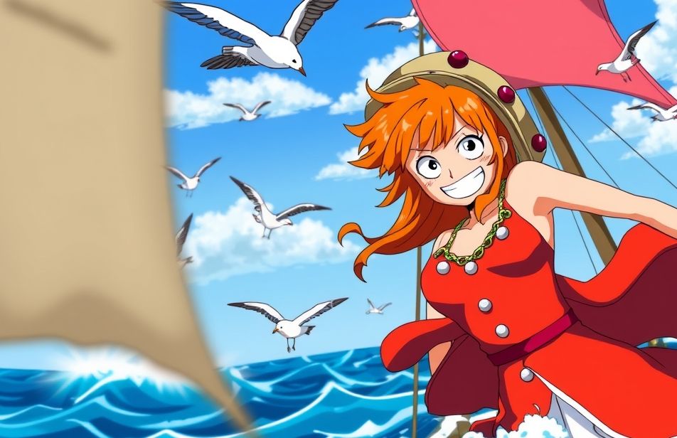 Nami One Piece Wallpaper
