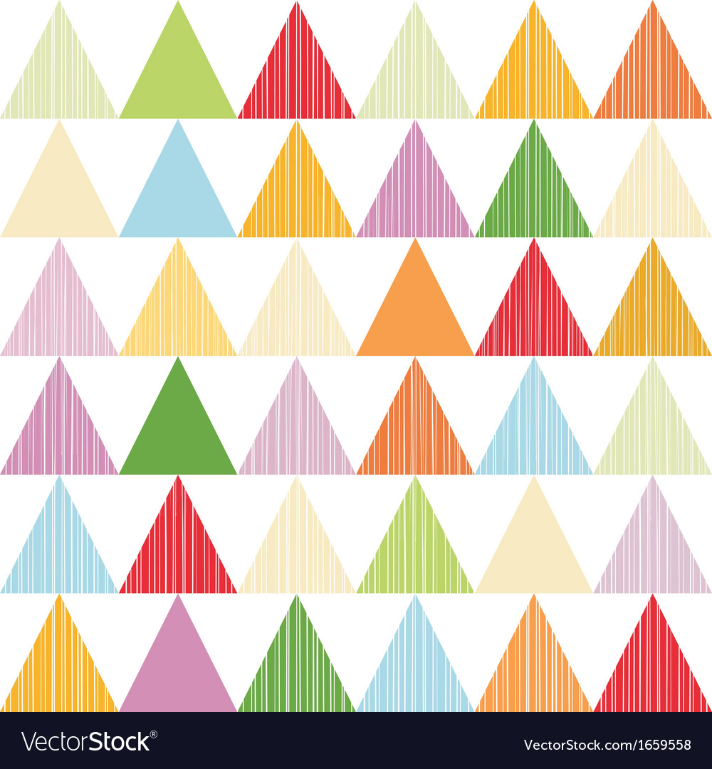 Colourful Shape Background Royalty Vector Image