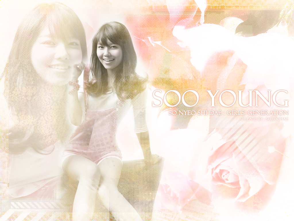 Sooyoung Snsd Special Effect Wallpaper Artistic Gallery