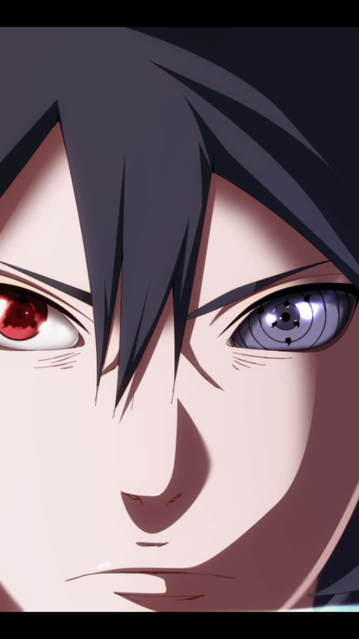 Sasuke Face Wallpaper
