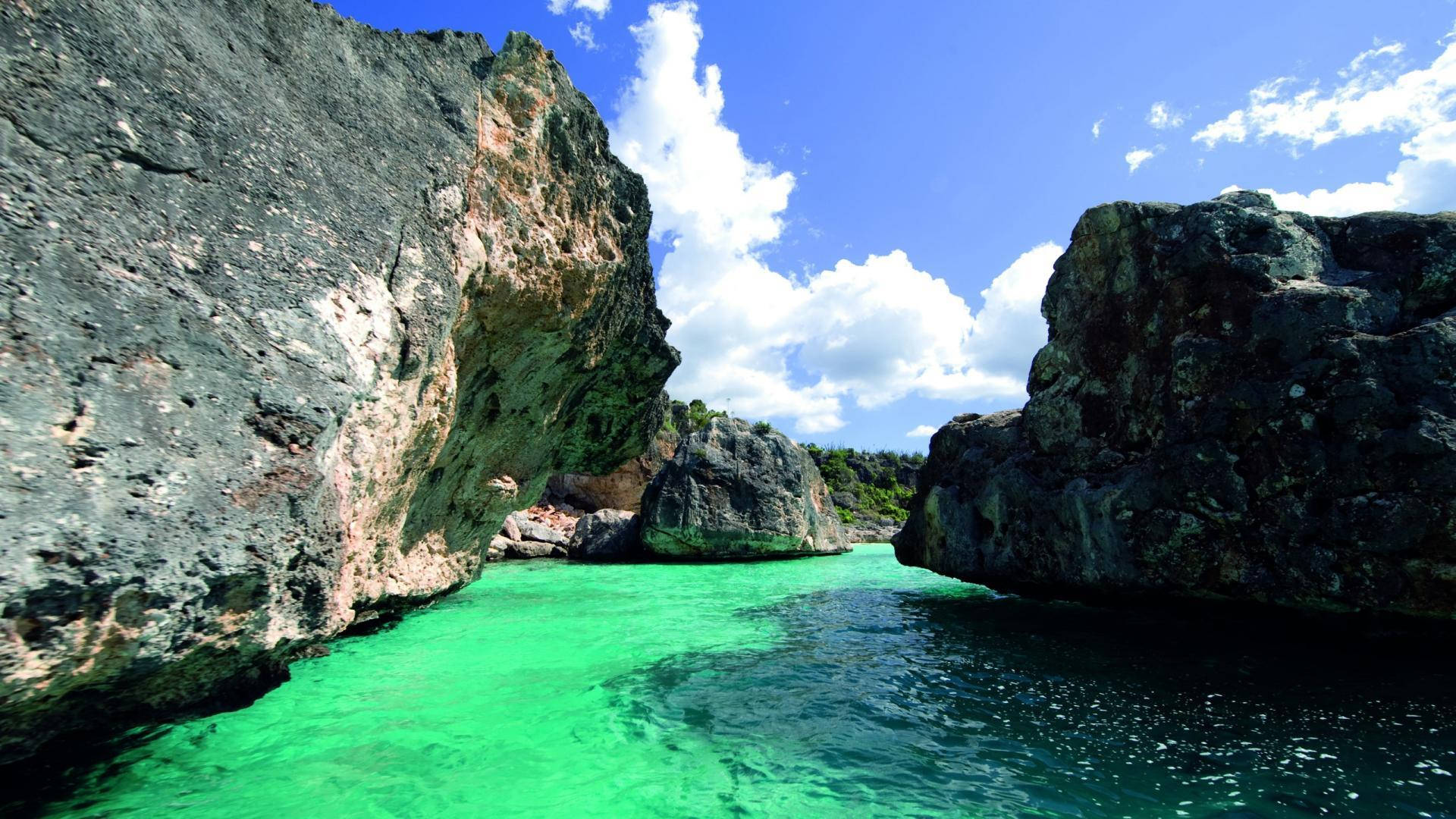 Dominican Republic River Wallpaper