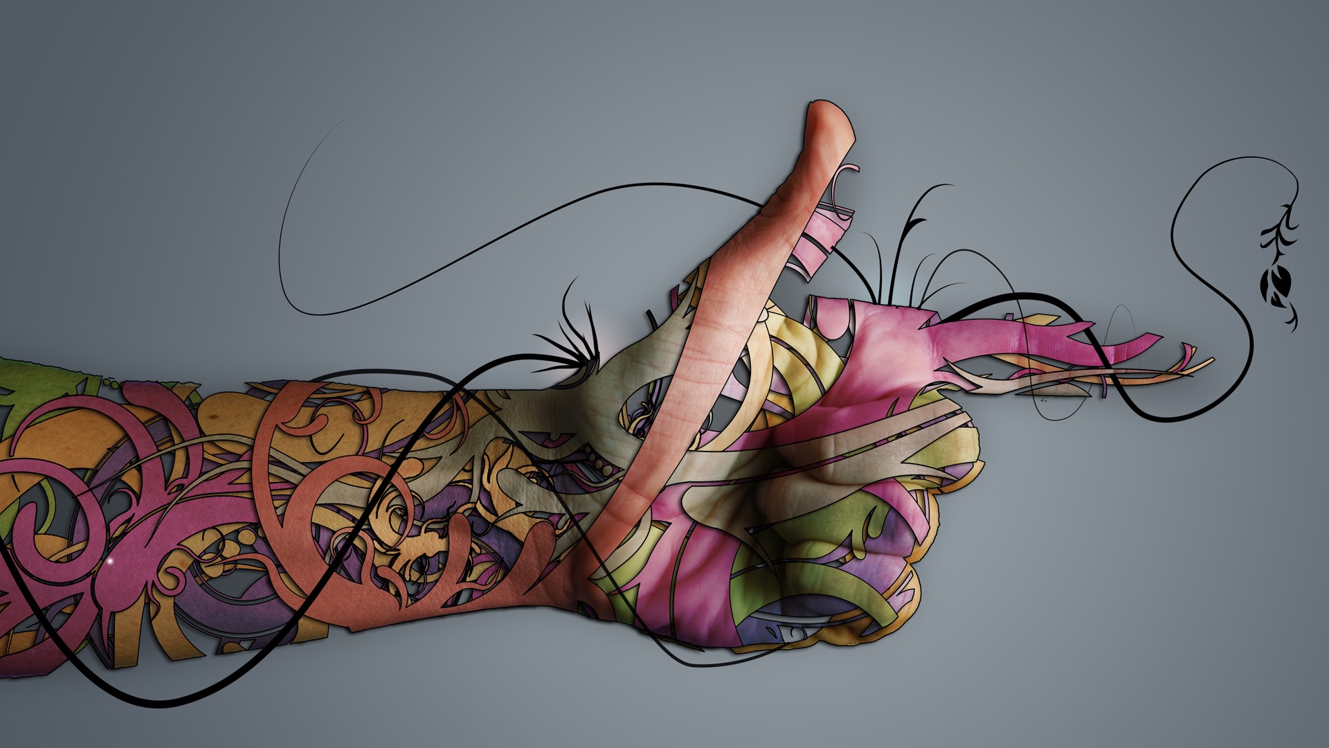 Mini tattoo :) handpoked (Håndstukket minitatovering) #min… | Flickr