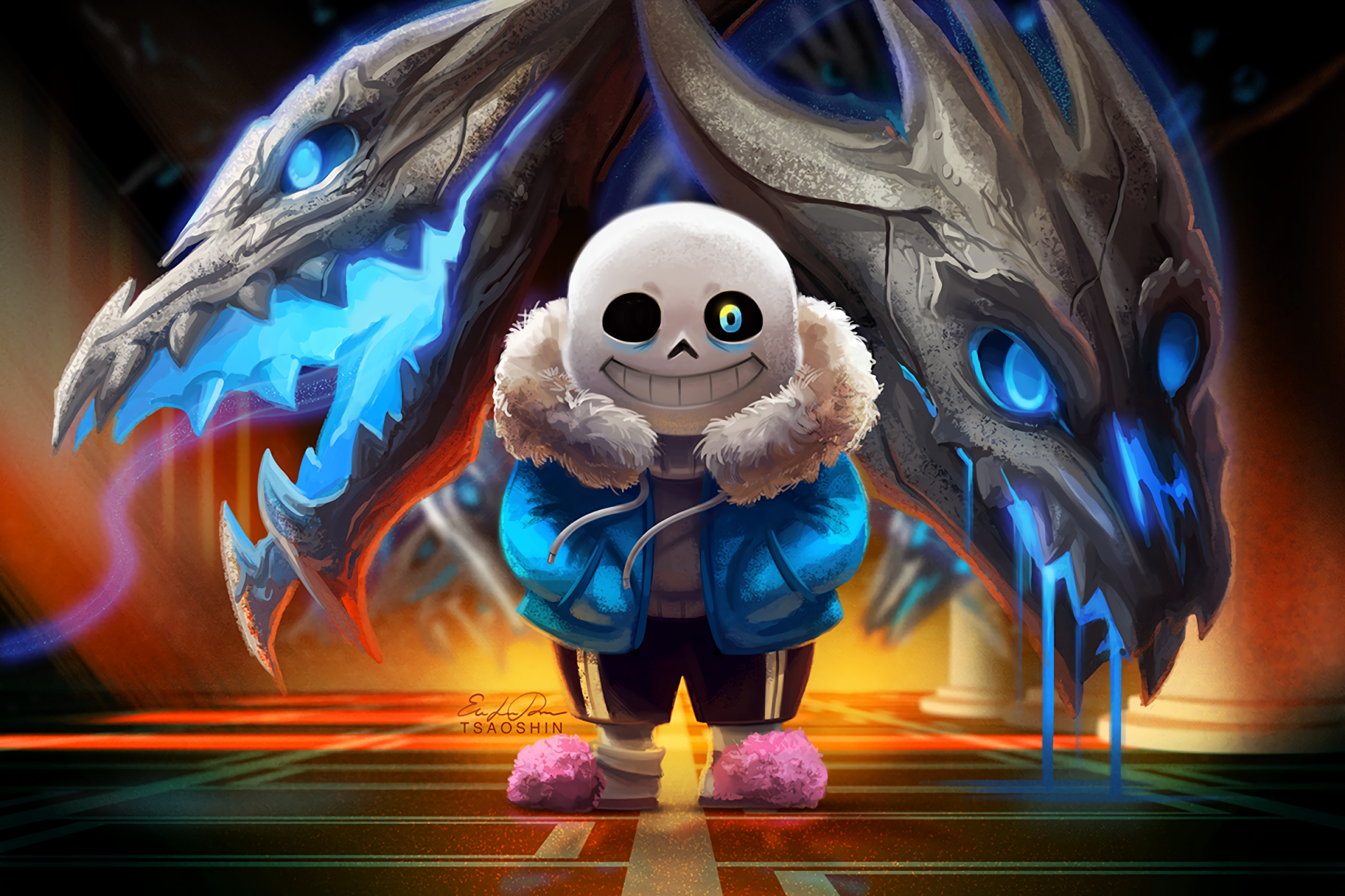 Sans HD Wallpaper