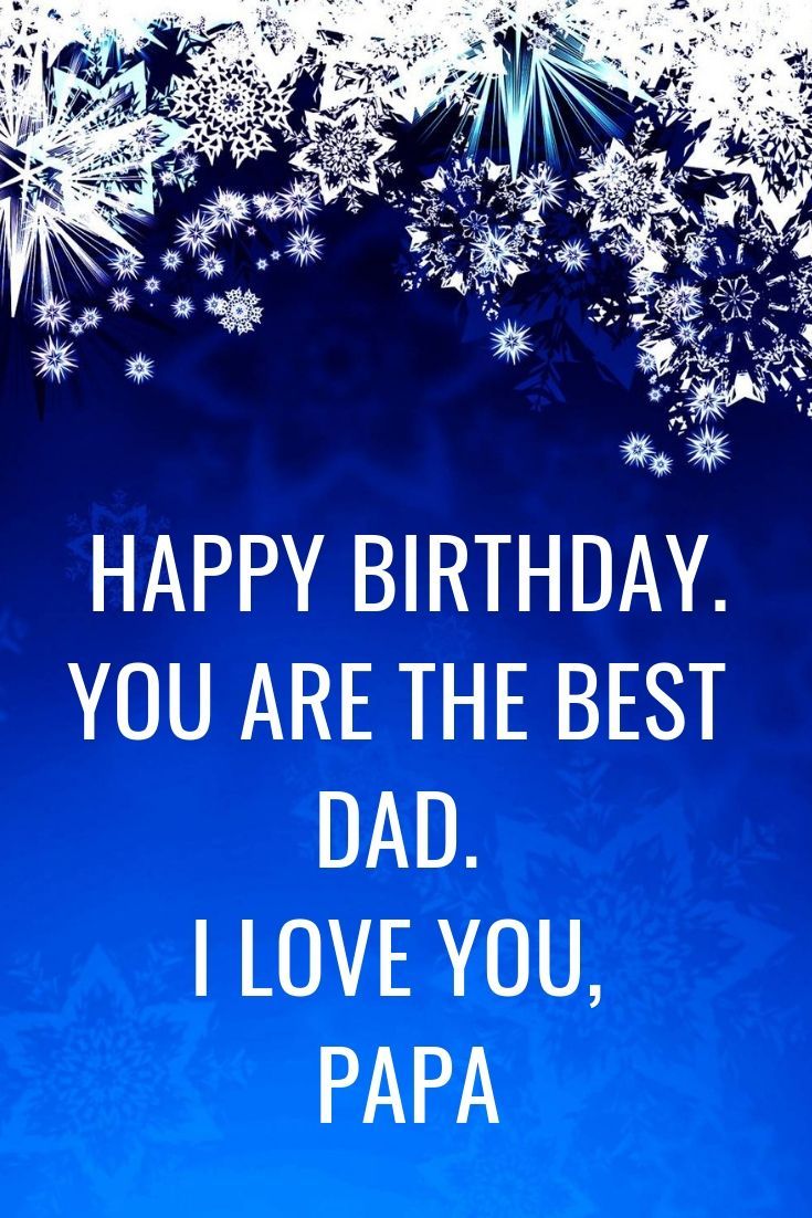 Papa Happy BirtHDay Image Online Dad