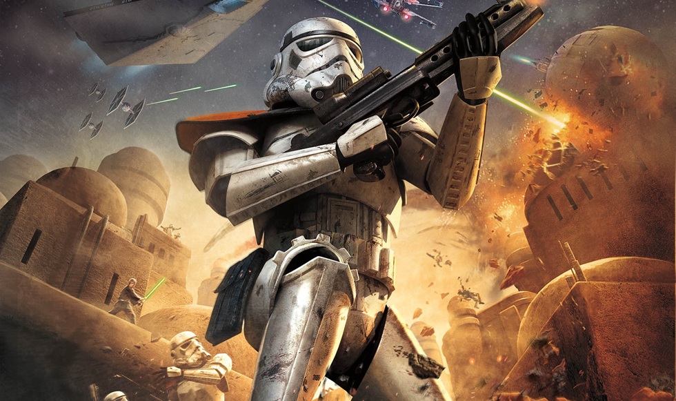 Star Wars Battlefront Elite Squadron Stormtrooper Desktop Wallpaper