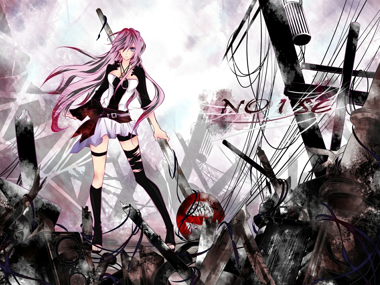 Megurine Luka Wallpaper