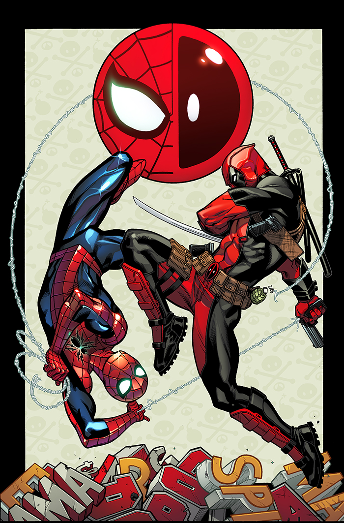 Spider Man Deadpool Courtesy Marvel