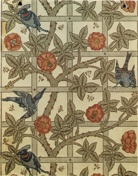 The William Morris Collection Historic Wallpaper Victorian Arts