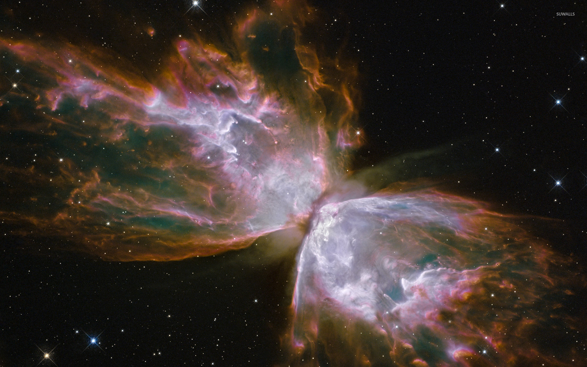 Bipolar Plaary Nebula Ngc Wallpaper Space
