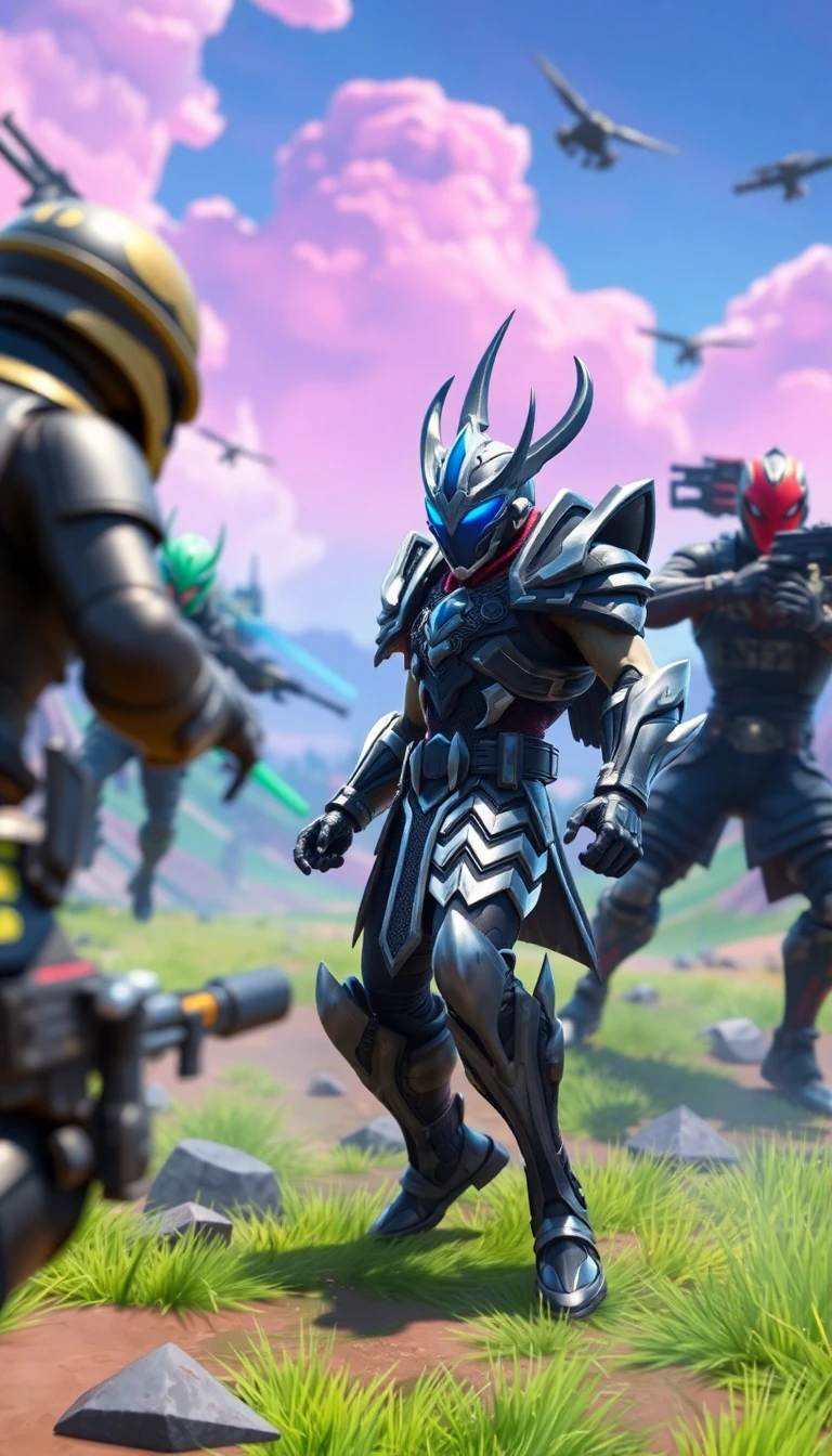 Hyperion Fortnite Wallpaper